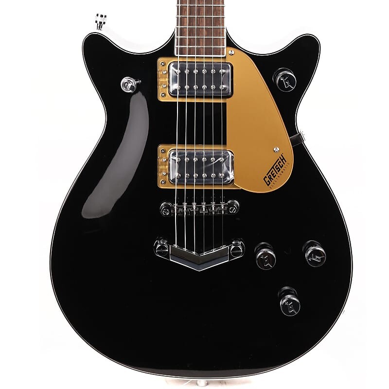 

Электрогитара Gretsch G5222 Electromatic Double Jet BT with V-Stoptail Black