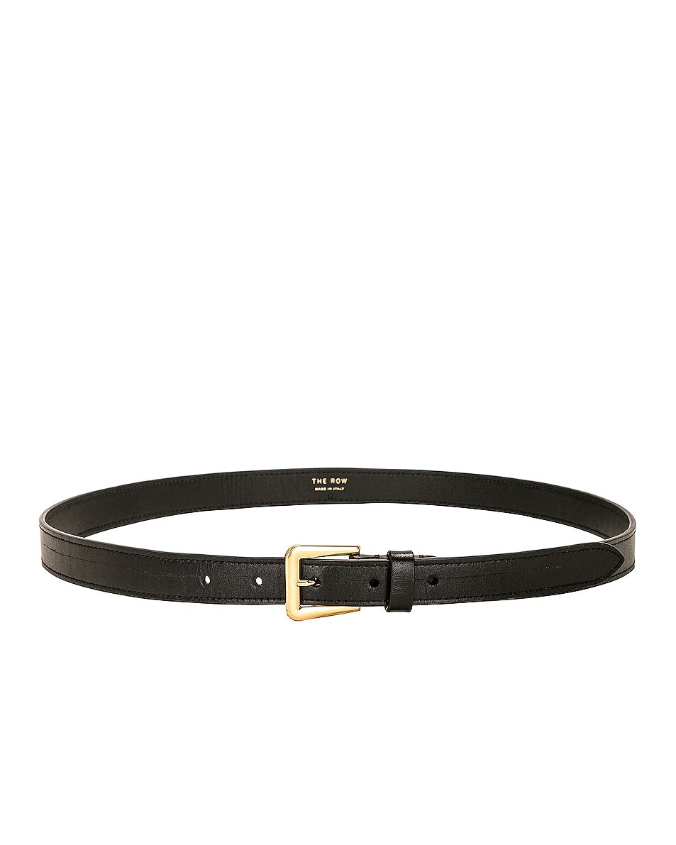 

Ремень The Row Cora, цвет Black SHG