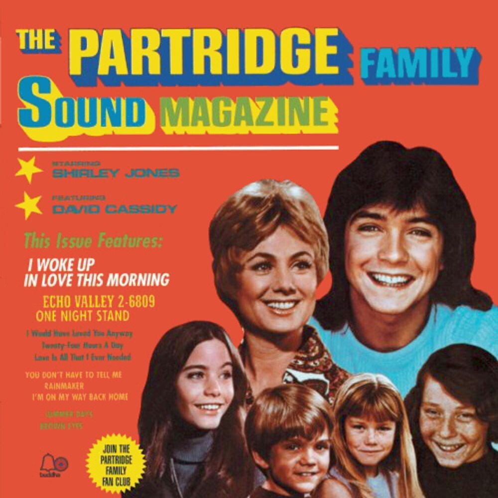 

Диск CD Sound Magazine - The Partridge Family