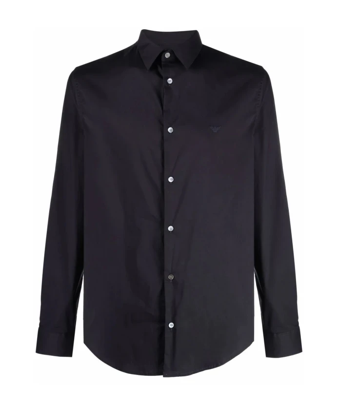 

Рубашки SS24 Emporio Armani, черный