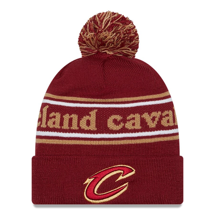 

Шапка New Era Cleveland Cavaliers, бордовый
