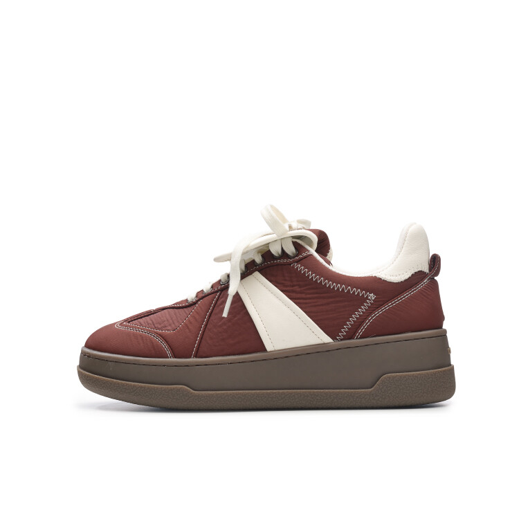 

Кроссовки женские Дизайнерская коллекция обуви Lifestyle Shoes Womens Low-Top Lucia Tacci, цвет Purple Sandalwood/White