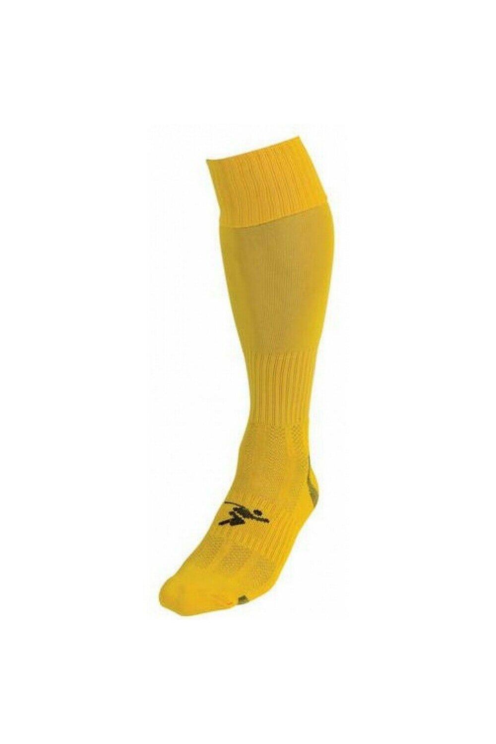 цена Простые футбольные носки Pro Precision, желтый