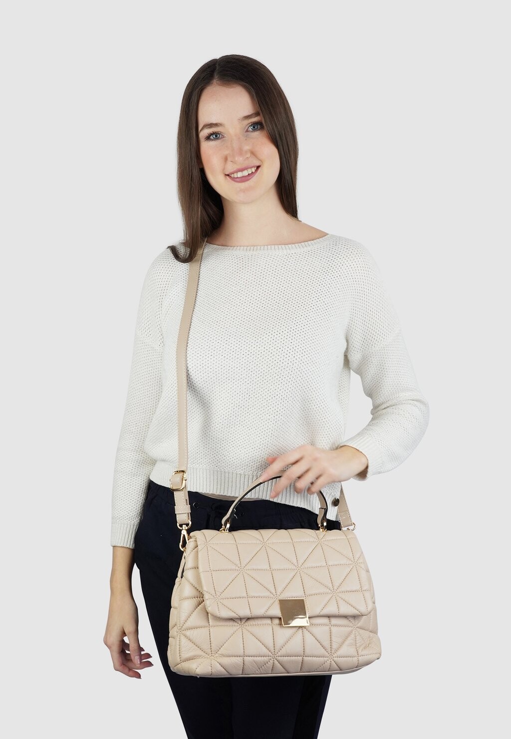 

Сумка SELMA Harpa, цвет mcbeige