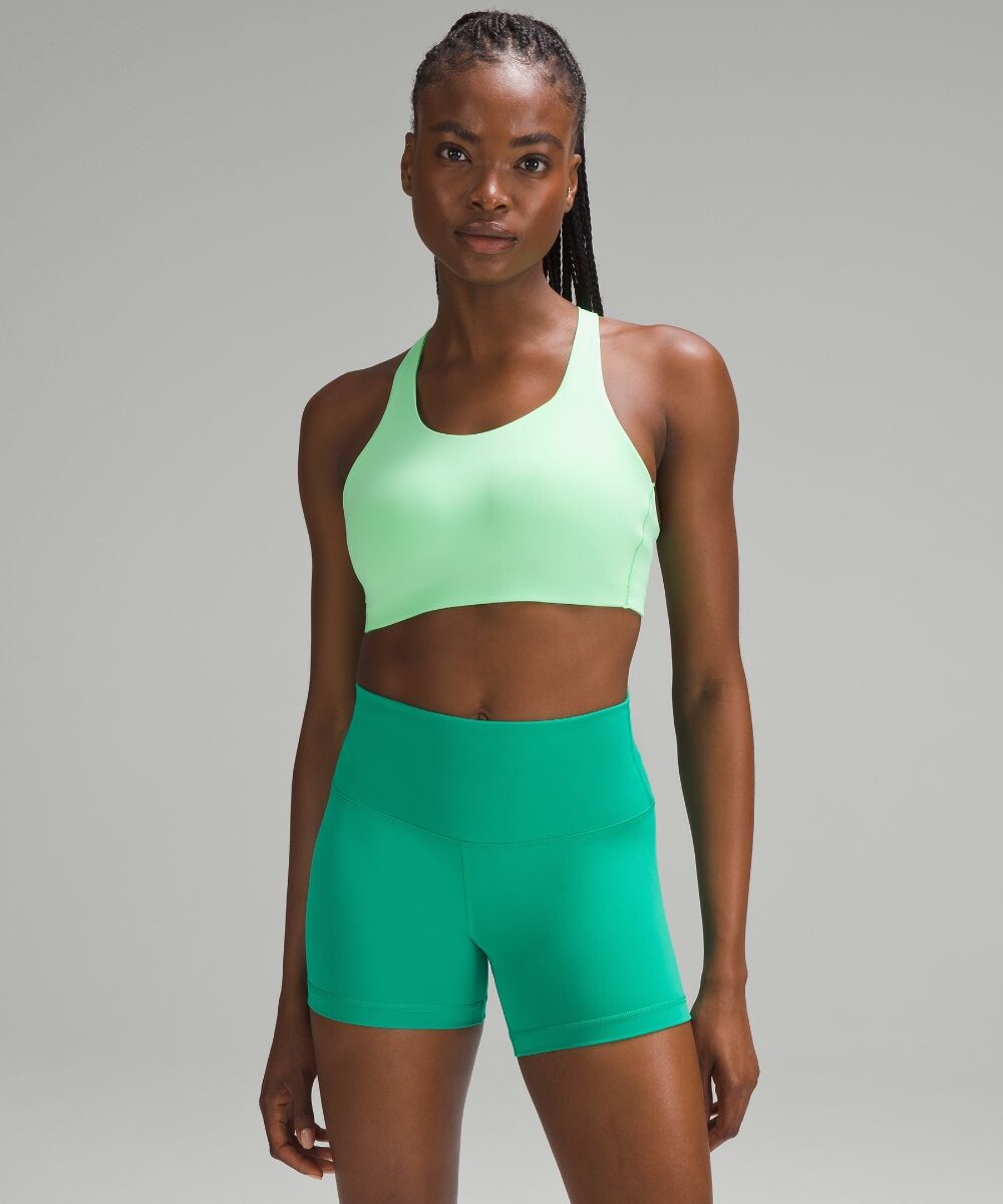 

Спортивный бюсгальтер Lululemon, фисташковый