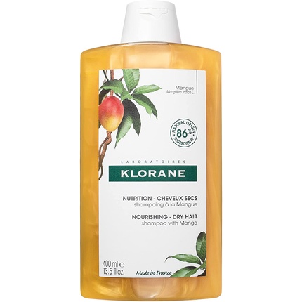 Nutrition Шампунь для сухих волос Манго 400мл, Klorane масло klorane манго для сухих волос 100 мл