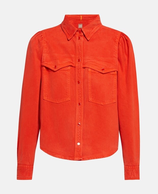 

Блузка для отдыха Boss, цвет Pumpkin Orange
