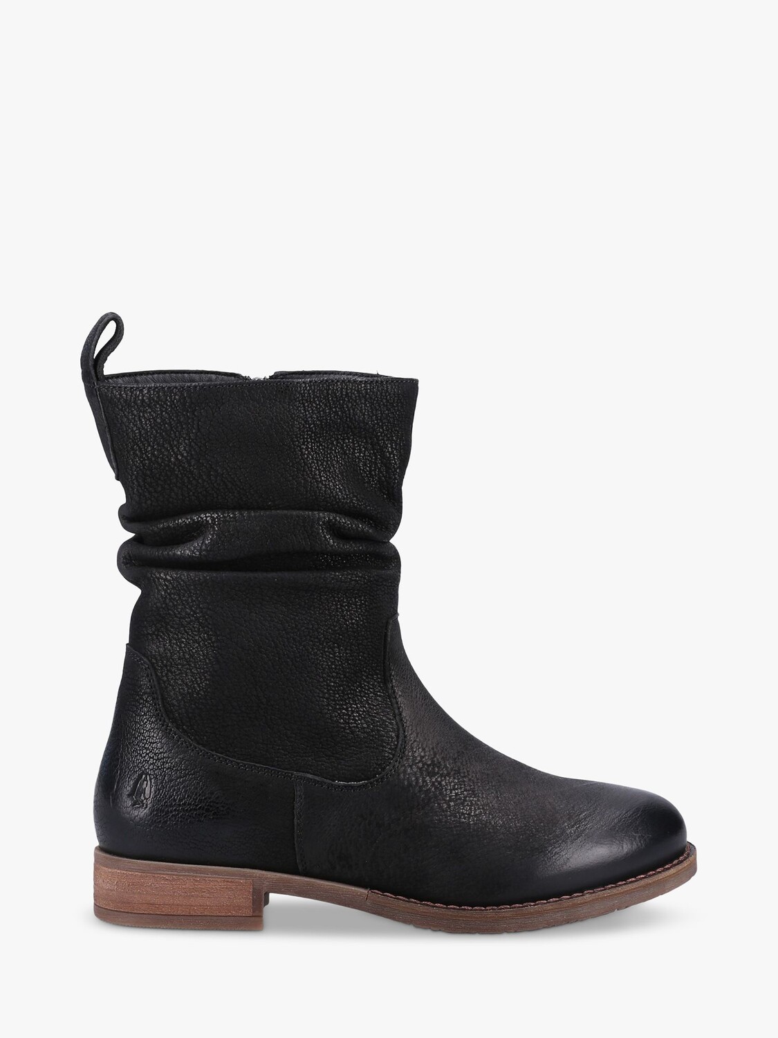 

Кожаные ботинки с напуском Hush Puppies Emilia, черные