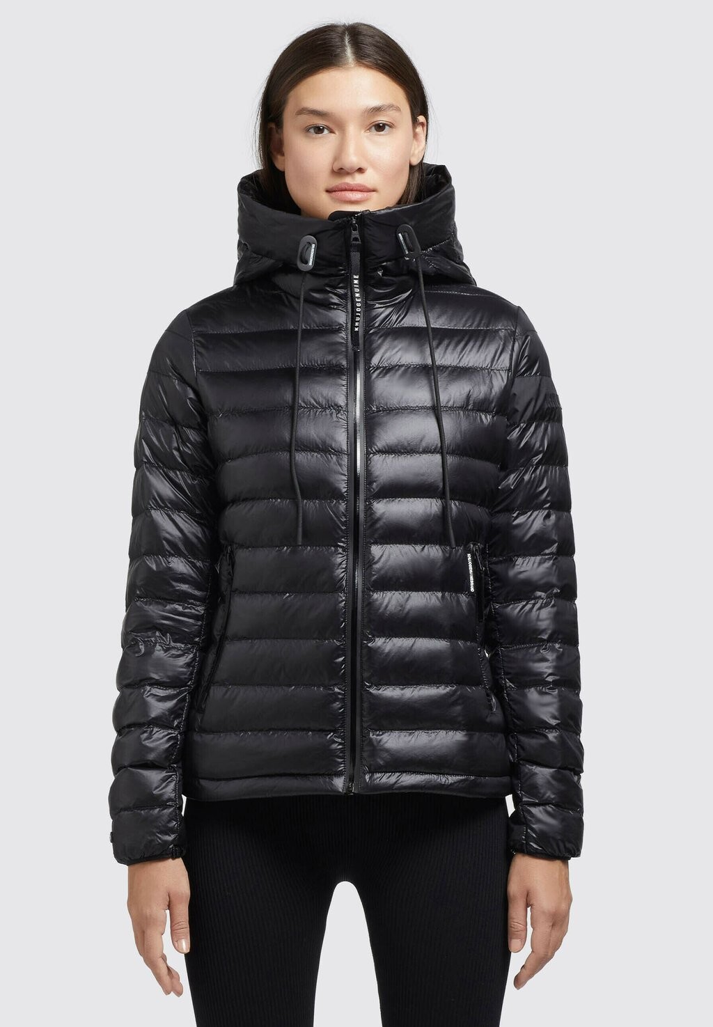 

Куртка демисезонная khujo Lovina4 Shiny, черный