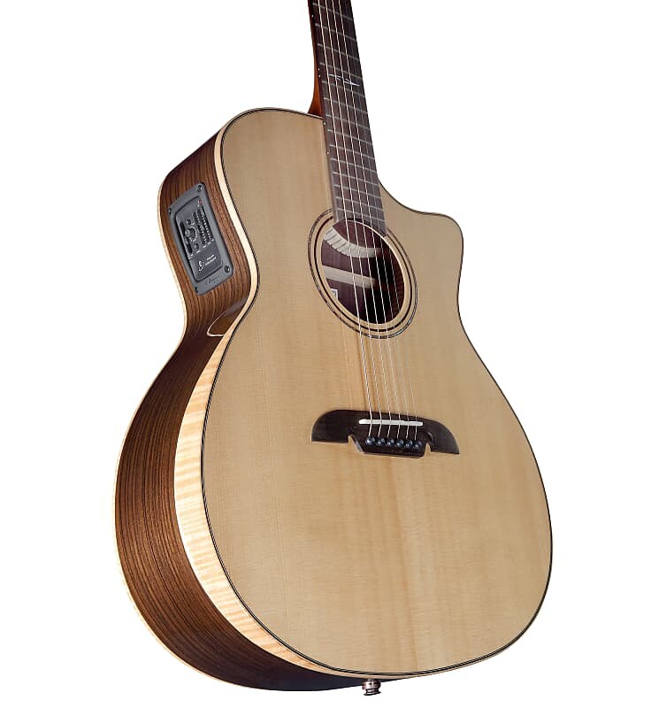 

Акустическая гитара Alvarez AG70WCEAR Grand Auditorium Acoustic Electric W/Cutaway And Bevel Edge Armrest Natural Gloss