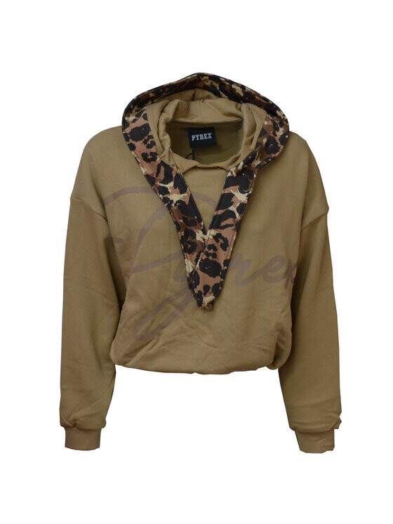 

Толстовка regular fit Pyrex, бежевый