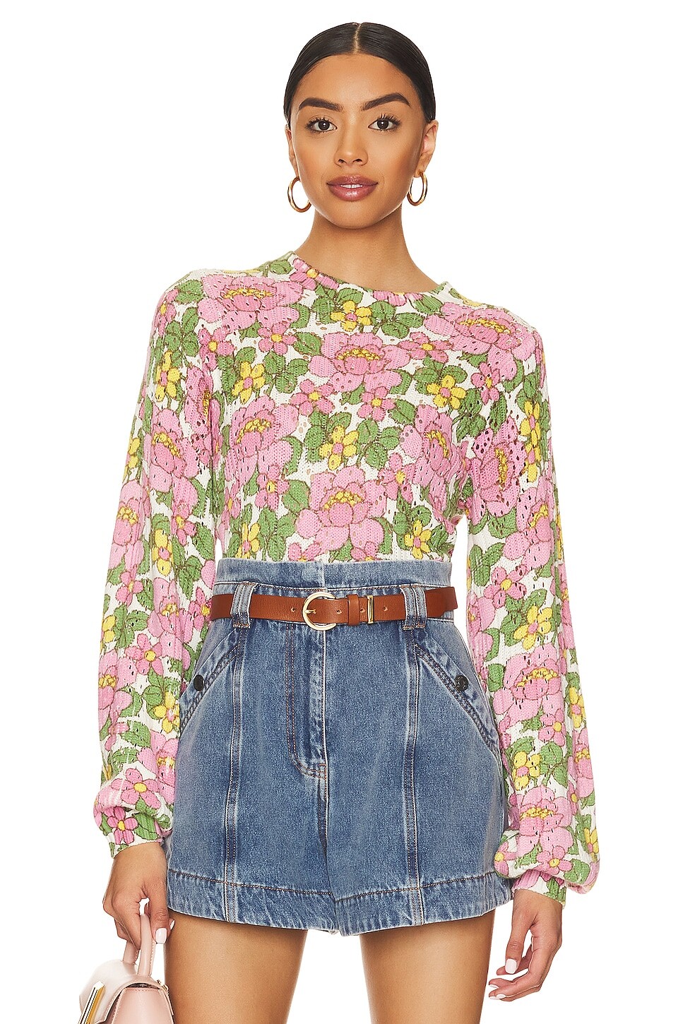 

Свитер Show Me Your Mumu Vienna, цвет Fresh Floral
