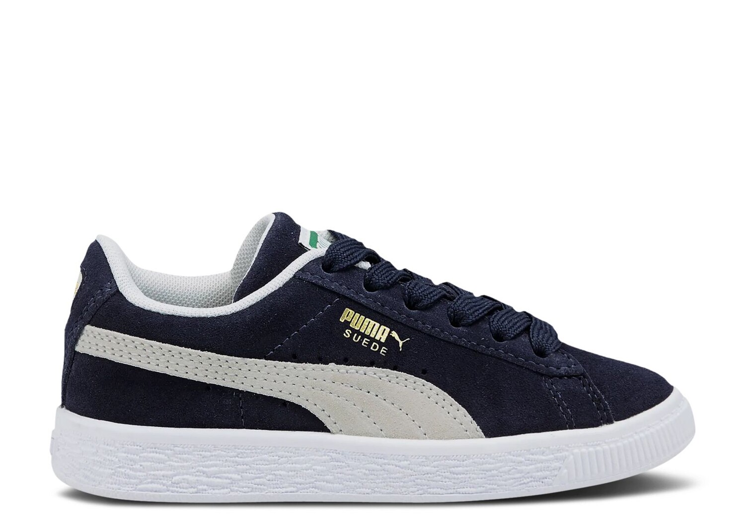 

Кроссовки Puma Suede Classic 21 Jr 'Peacoat', синий