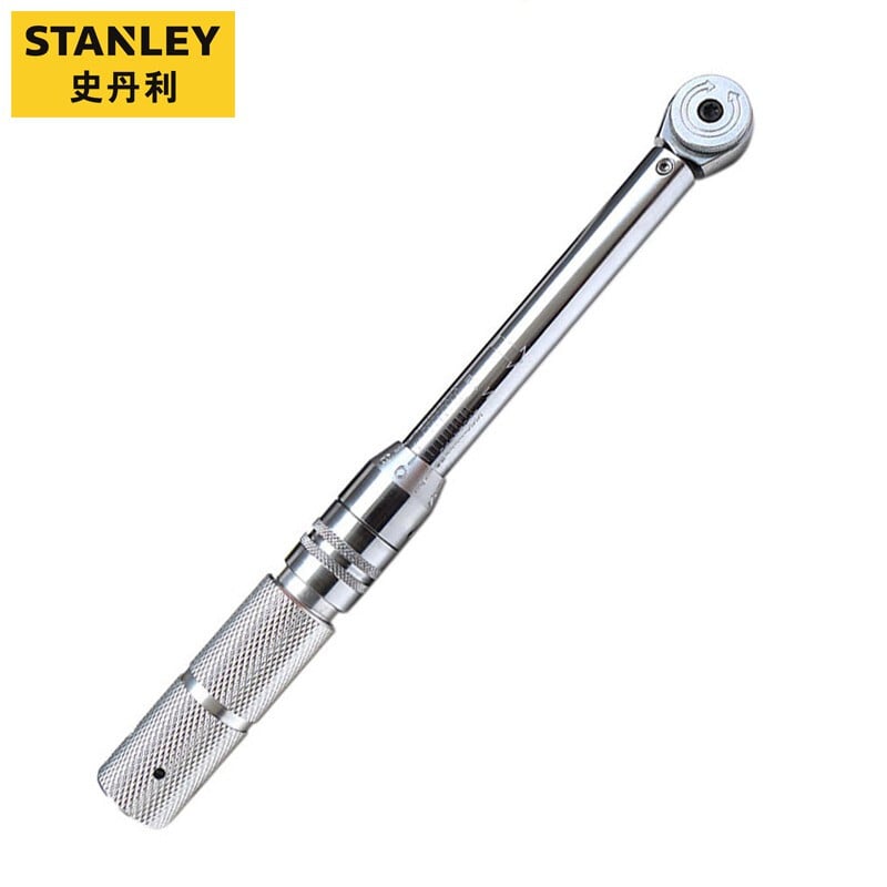 Динамометрический ключ STANLEY 1/4 дюйма, регулируемый динамометрический ключ с предустановкой, 5-25 Нм SE-01-025