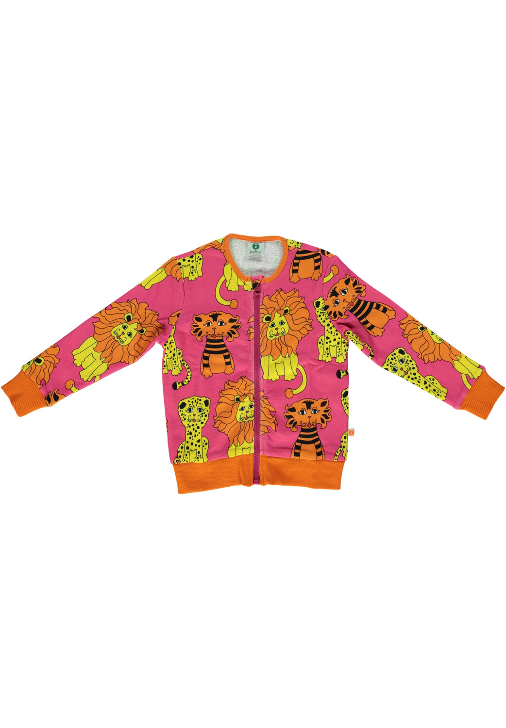 

Толстовка Småfolk Tiger, Löwe, Leopard, цвет Carmine