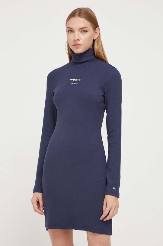 

Платье Томми Джинс Tommy Jeans, темно-синий