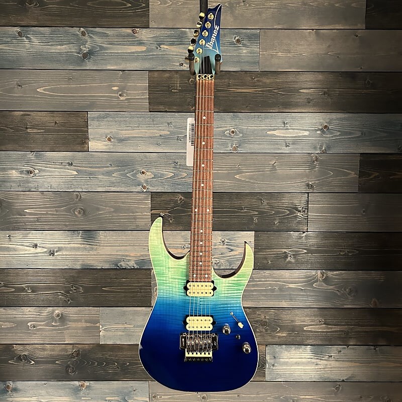 

Электрогитара Ibanez RG420HPFM Electric - Blue Reef Gradation