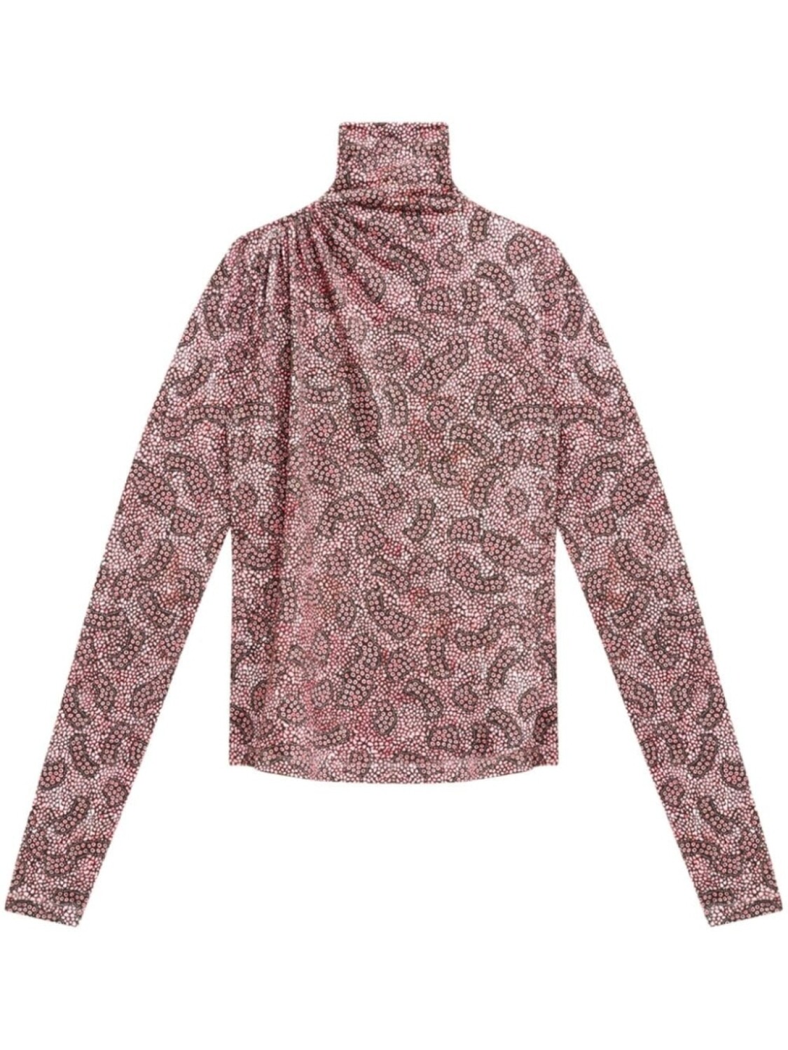 

MARANT ÉTOILE топ Lou, розовый
