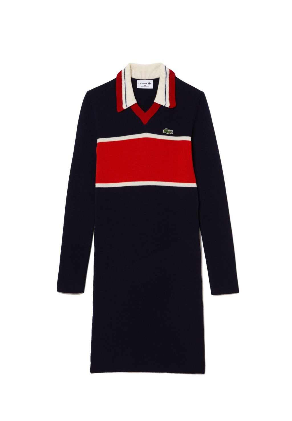 

Трикотажное платье Lacoste