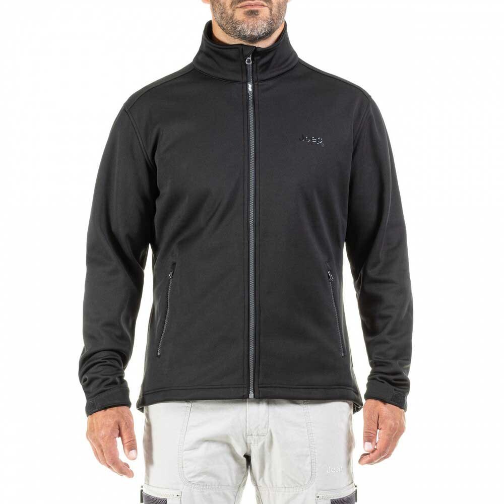 

Куртка Jeep Softshell, черный