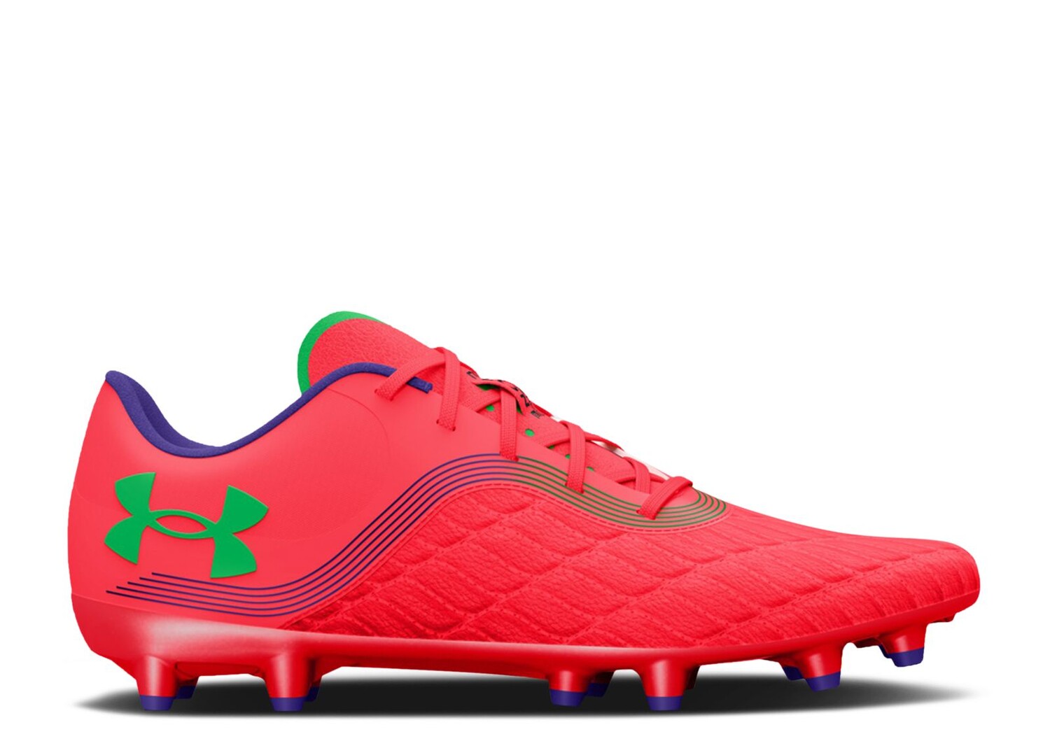 

Кроссовки Under Armour Magnetico Pro 3 Fg 'Beta Green Screen', красный
