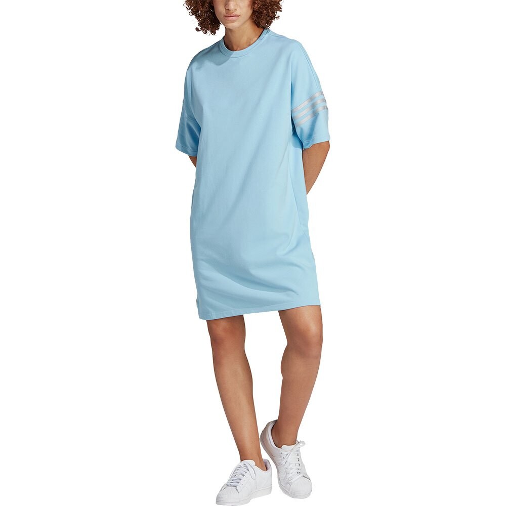 

Платье adidas Originals Adicolor Neuclassics, синий