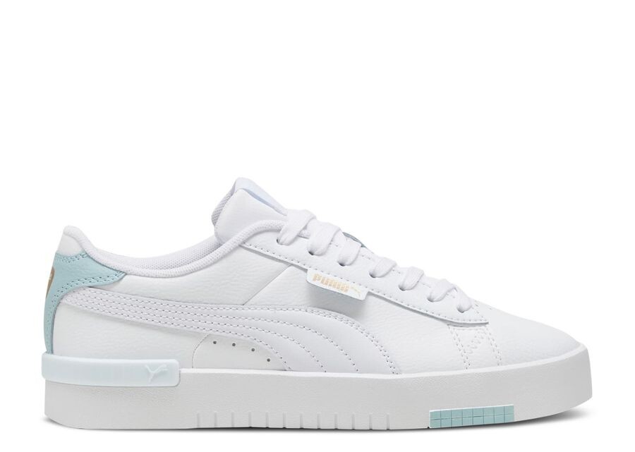 

Кроссовки Puma Wmns Jada Renew, цвет White Turquoise Surf