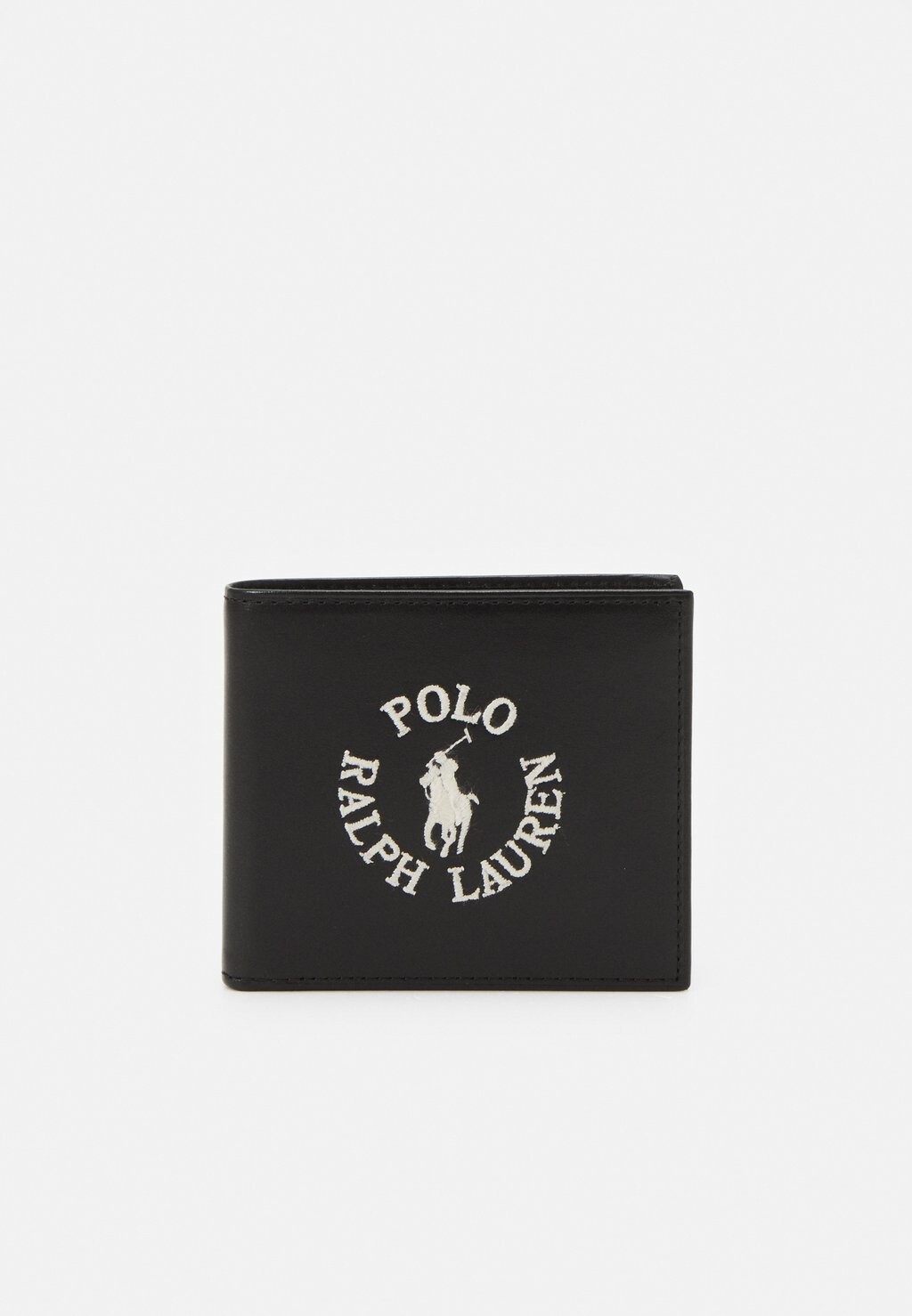 

Бумажник Polo Ralph Lauren, черно-белый