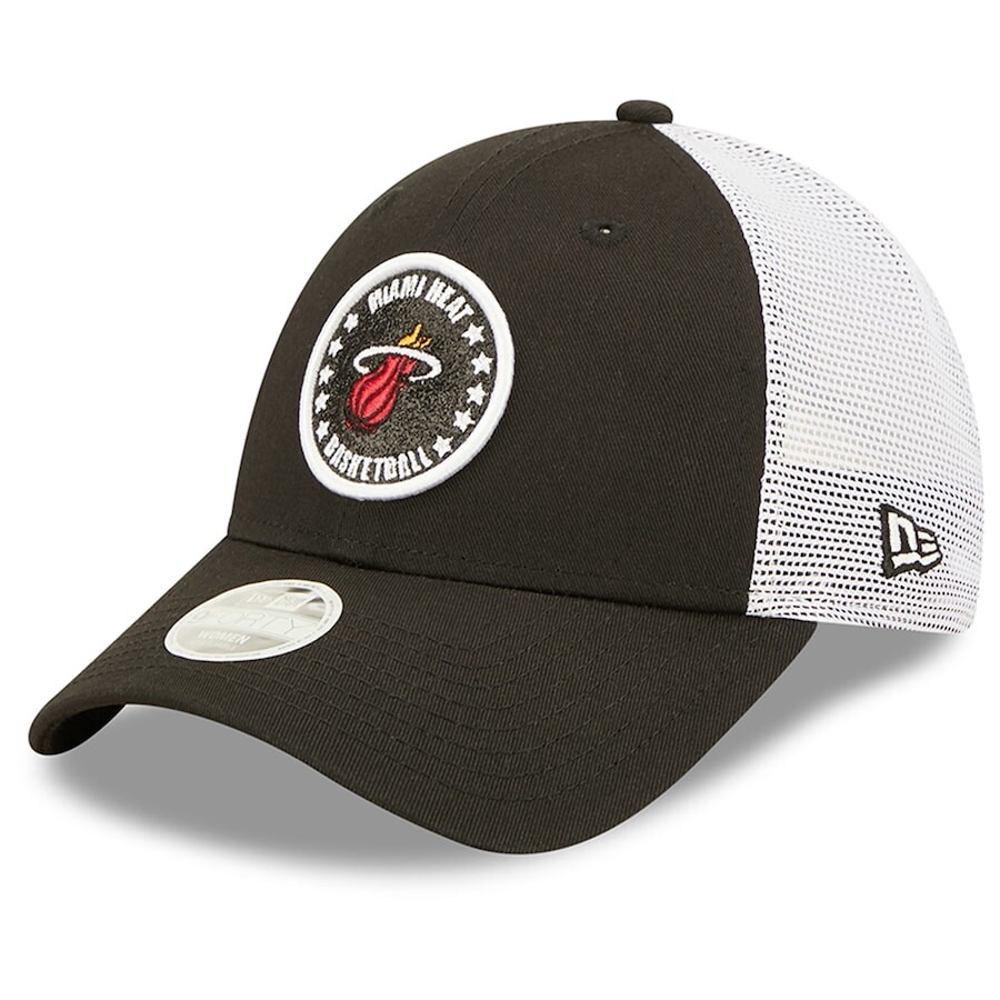 

Бейсболка New Era Miami Heat, черный