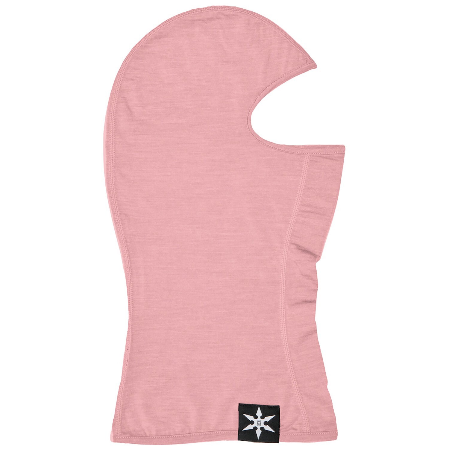 

Балаклава Airblaster Merino Ninja, цвет Rose Quartz