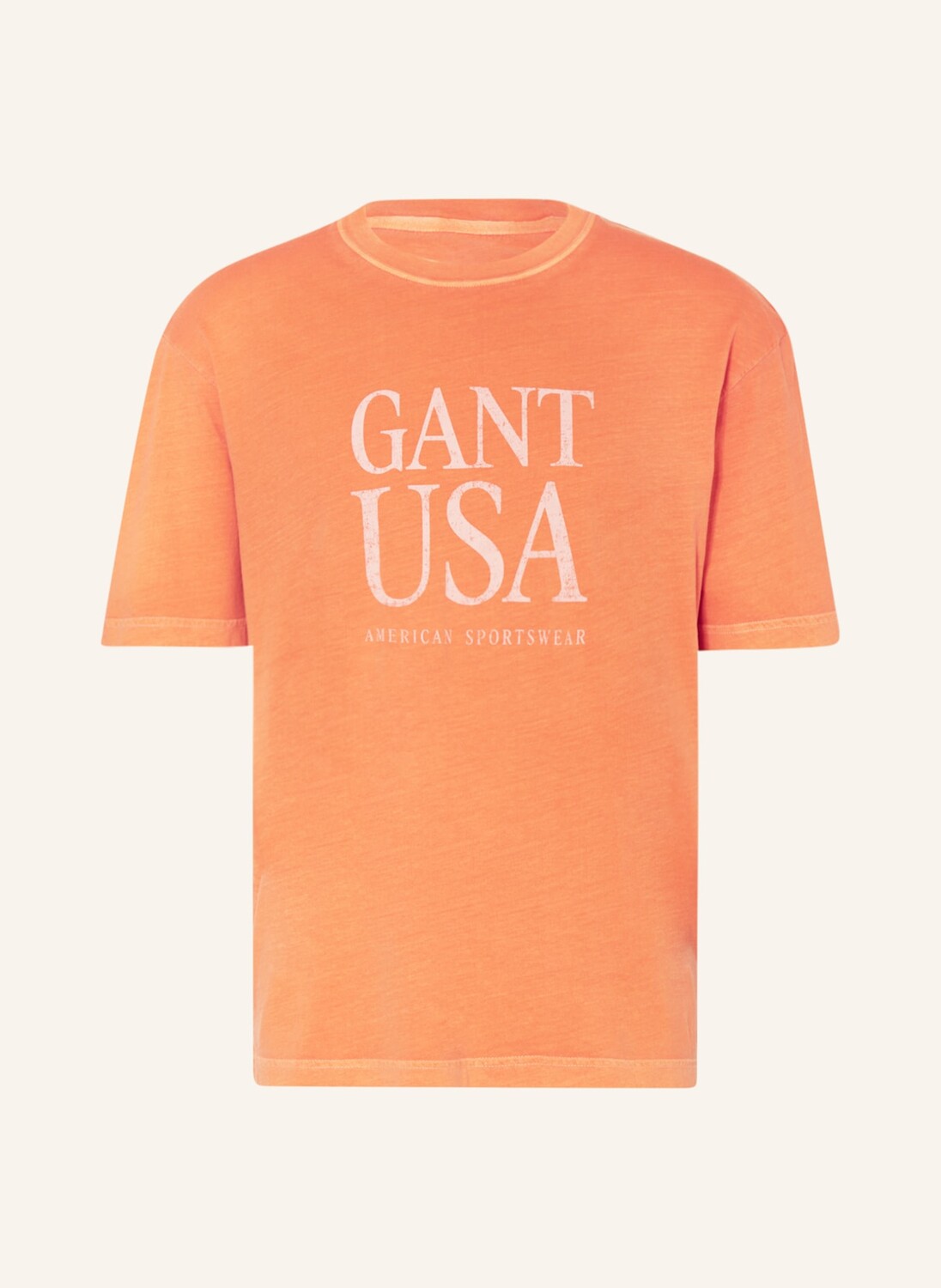 

Футболка GANT, оранжевый