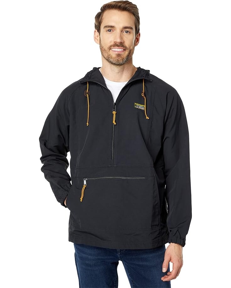 

Анорак L.L.Bean Mountain Classic Anorak, черный