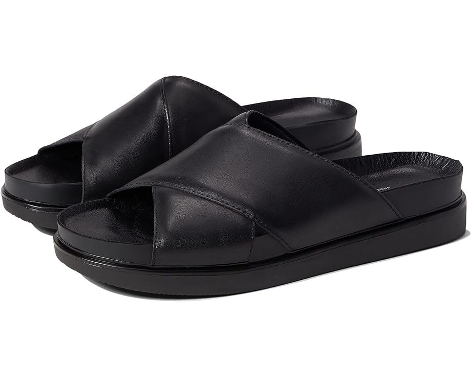 Сандалии Vagabond Shoemakers Erin Leather Crossband Sandal, черный