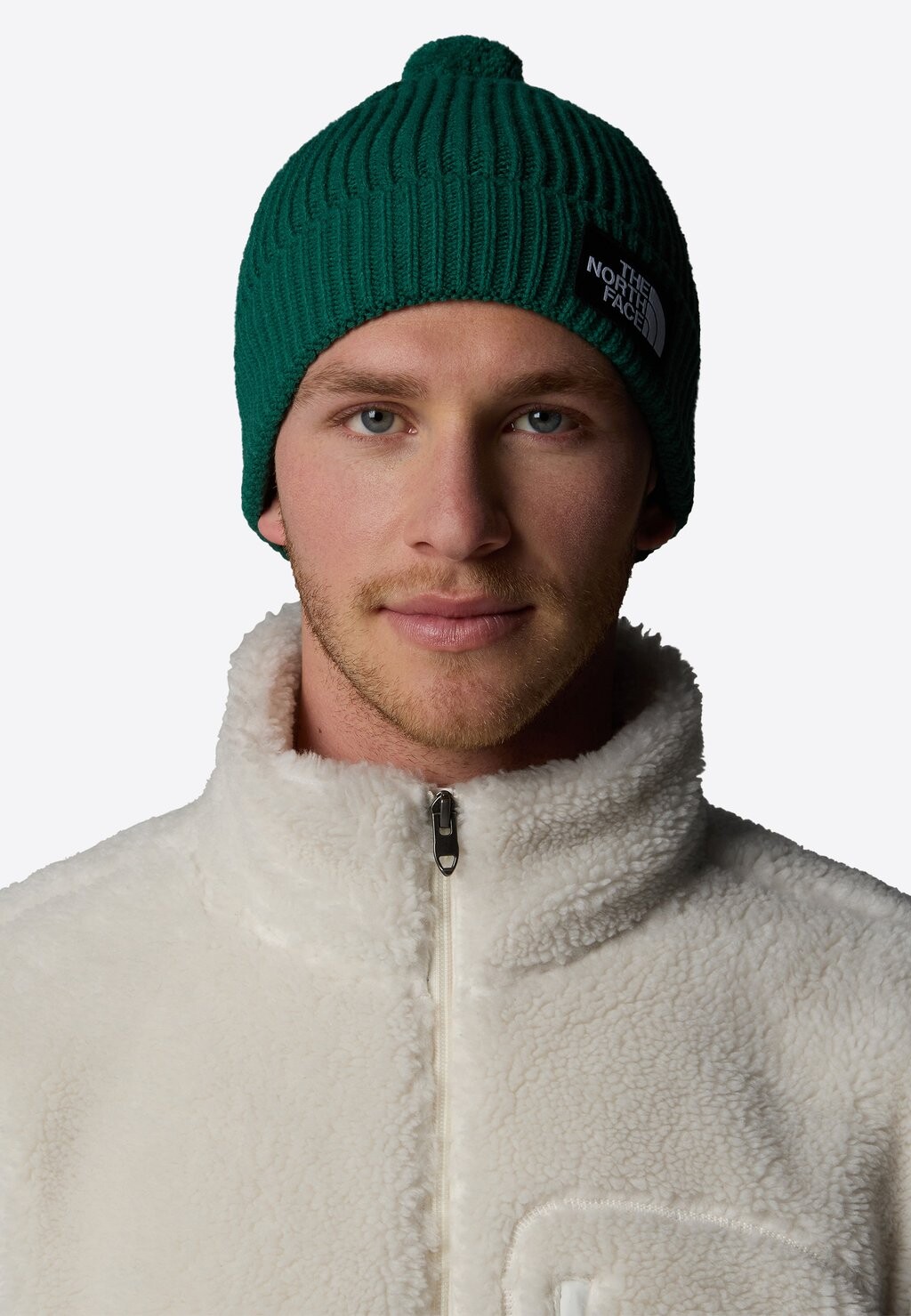 

Бейсболка TNF LOGO BOX The North Face, темно-зеленый