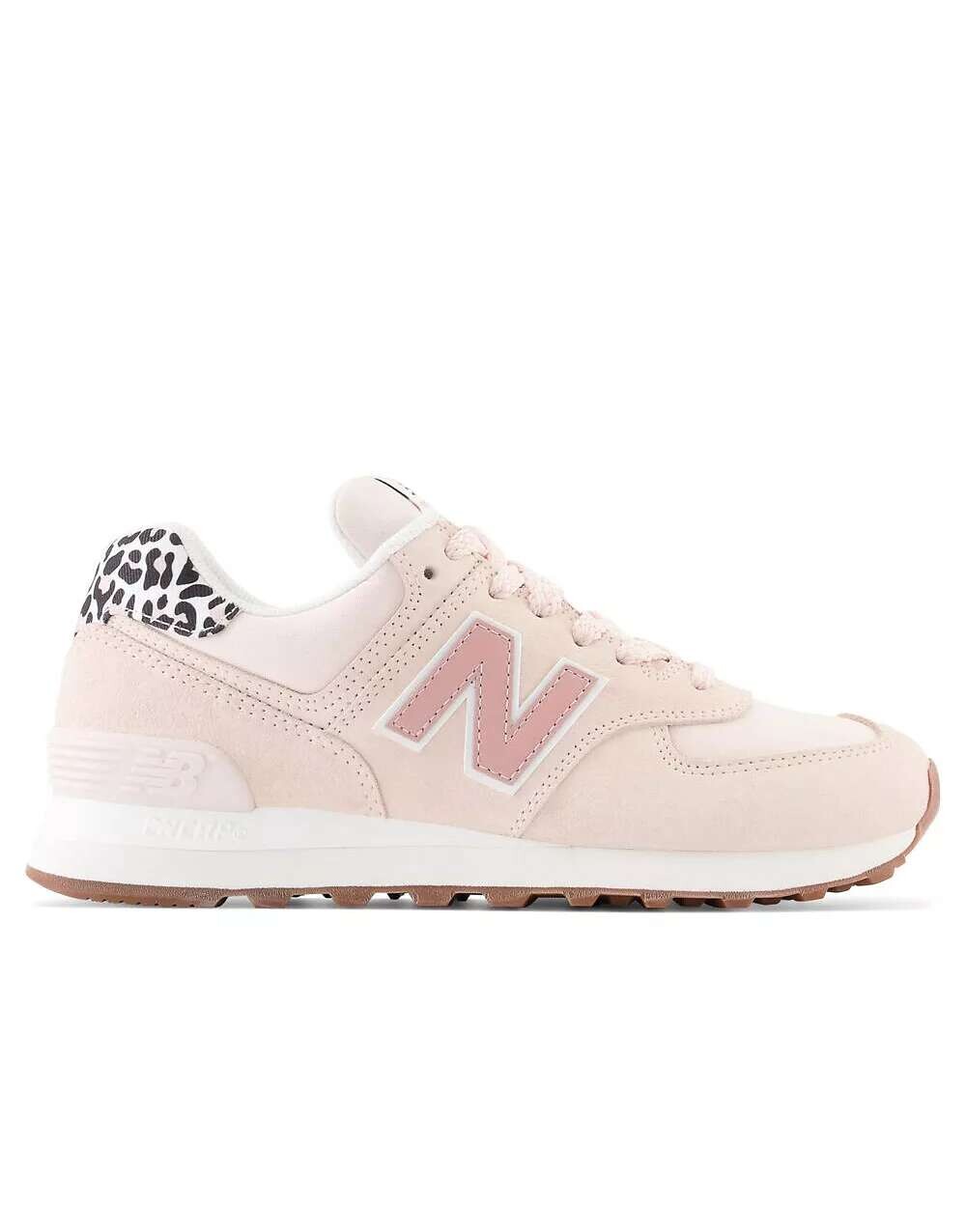 

Розовые кроссовки New Balance 574
