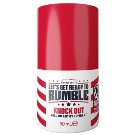 

Шариковый дезодорант для тела Knock Out, 50 мл Rumble Men Markenlos