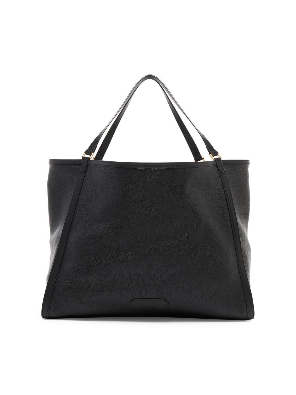 

Кожаная большая сумка Mbags Tom Ford, черный