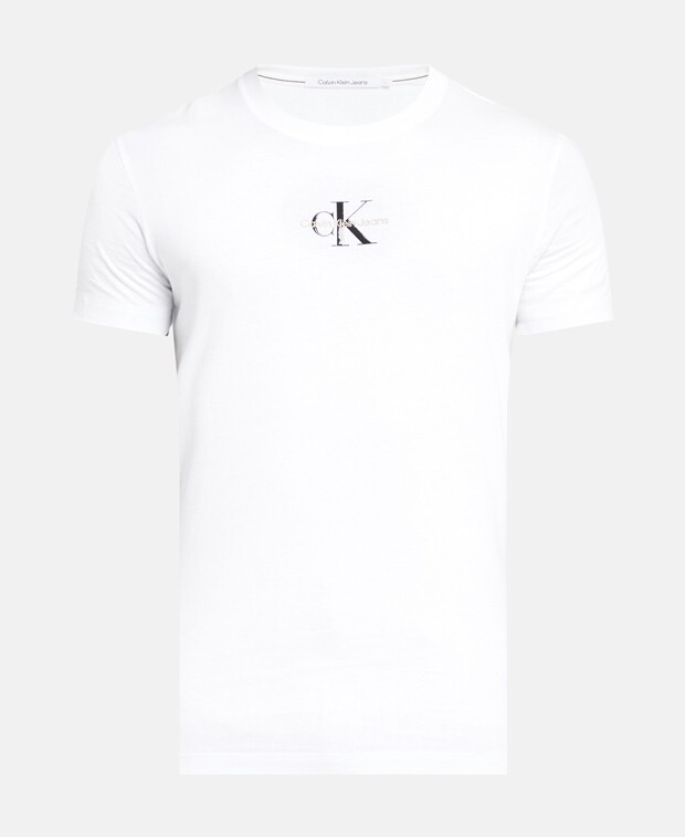 

Футболка Calvin Klein Jeans, белый
