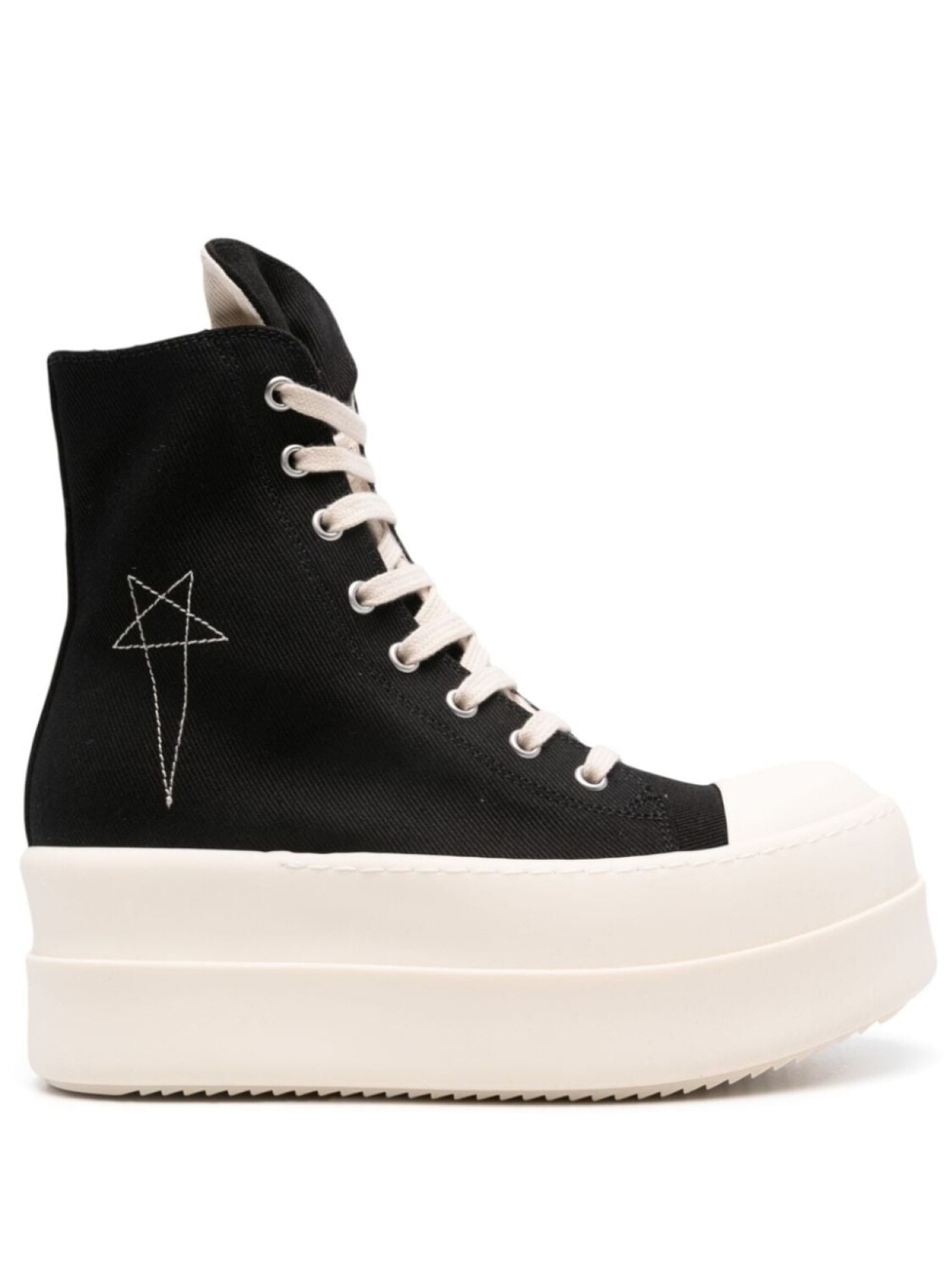 

Rick Owens DRKSHDW кроссовки Double Bumper, черный