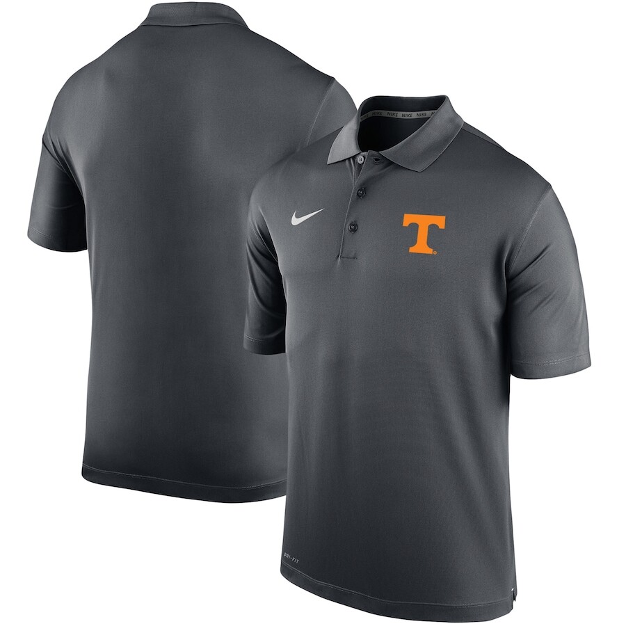 

Поло с коротким рукавом Nike Tennessee Volunteers, антрацит