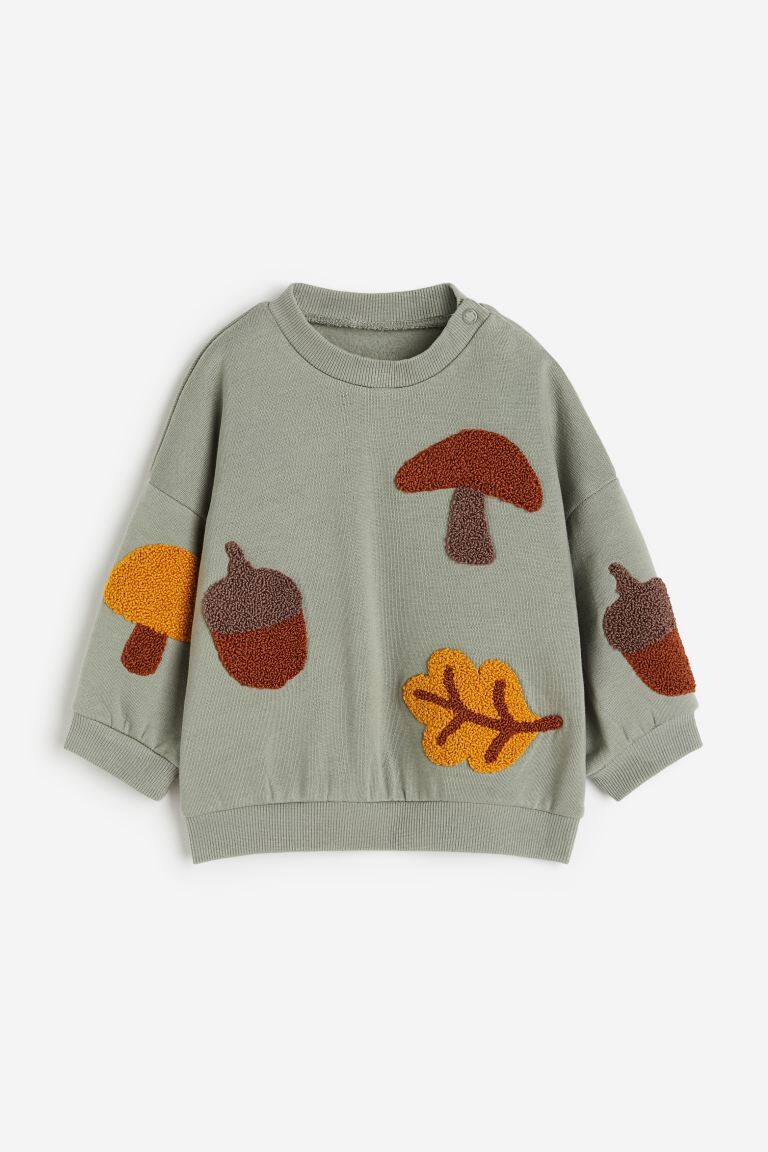 

Толстовка с аппликацией H&M