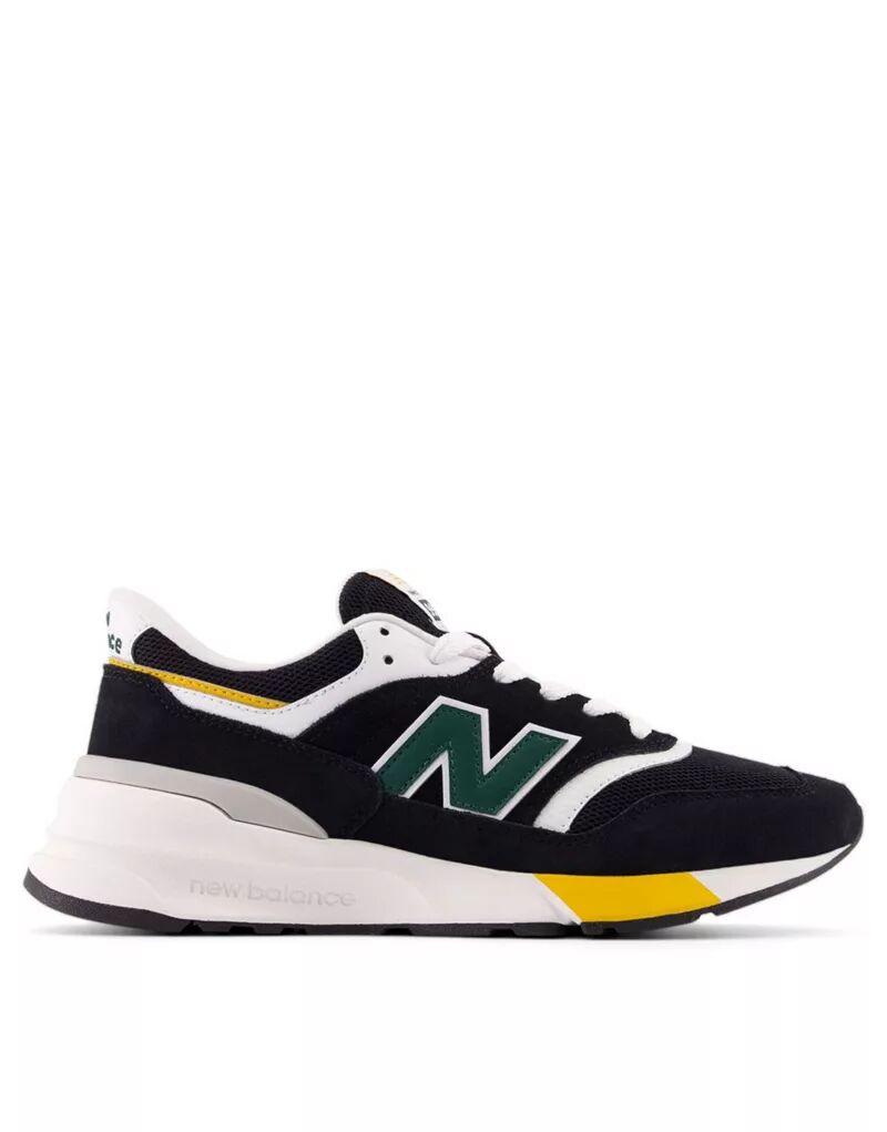 

Черные кроссовки New Balance 997R