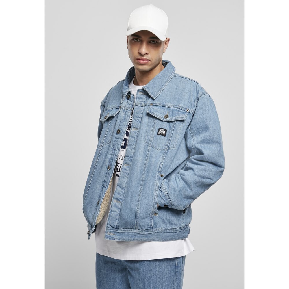 

Куртка Southpole Denim Sherpa, синий