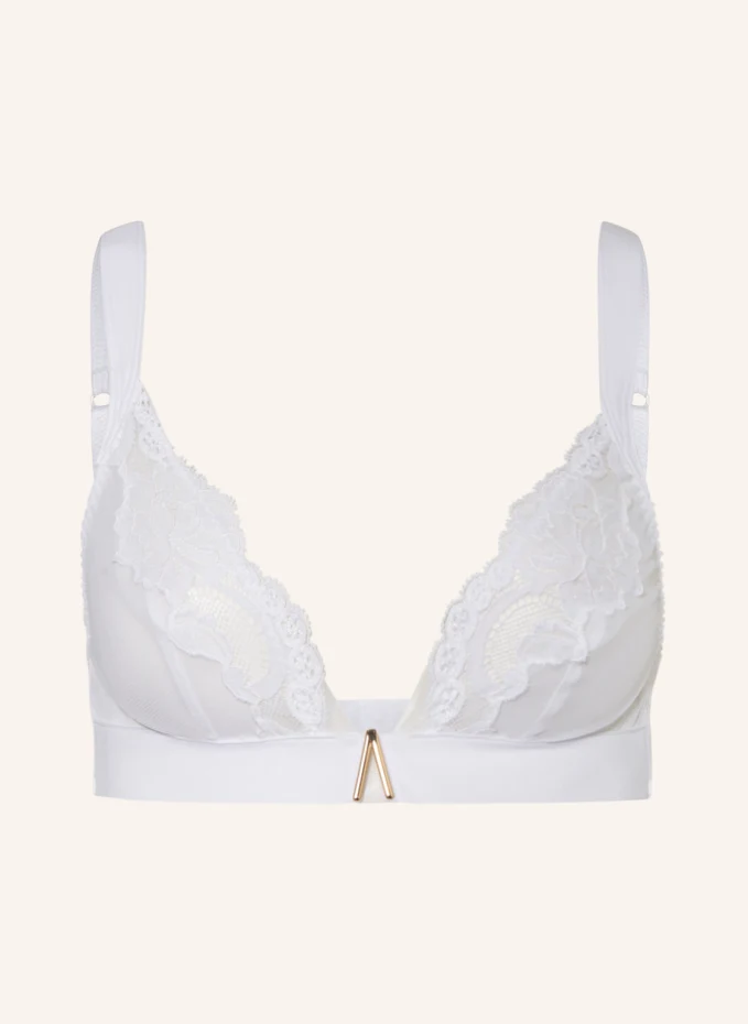 

Dion бюстгальтер с треугольными чашками Andres Sarda, белый
