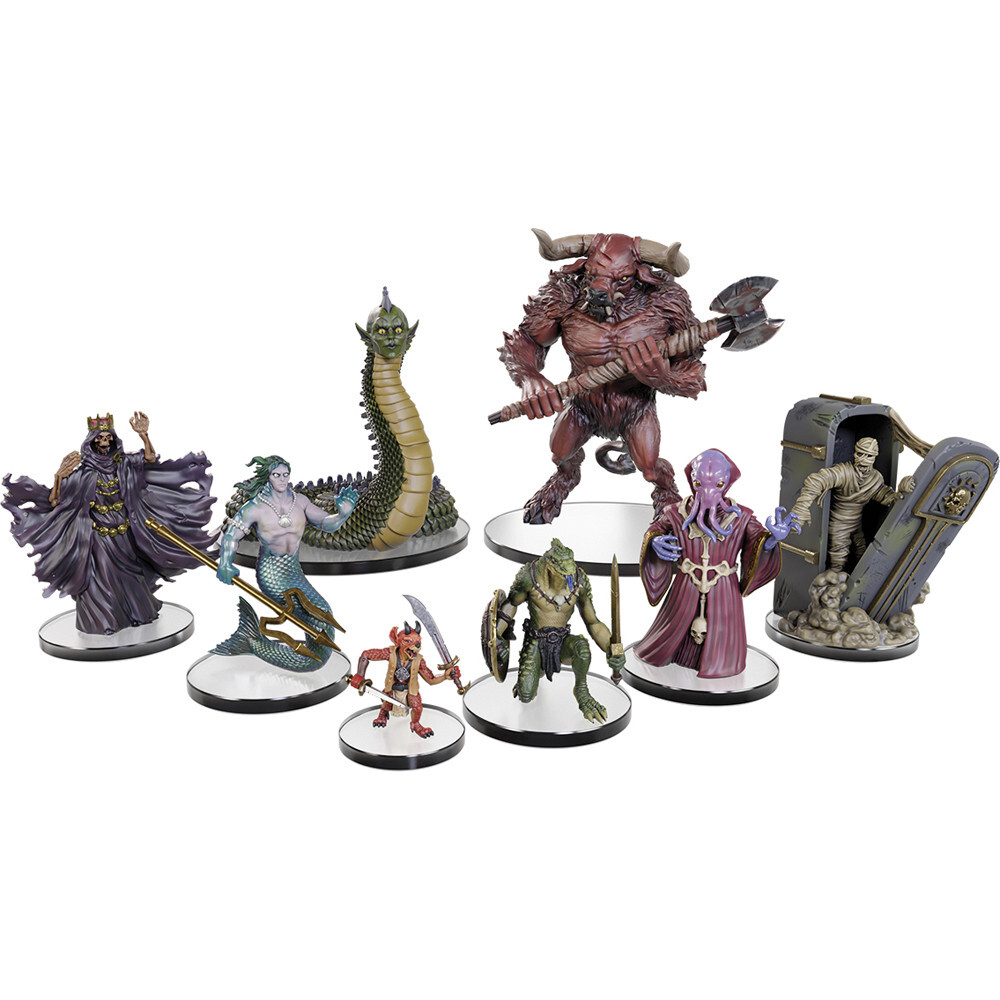 

Миниатюра WizKids/NECA D&D Icons of the Realms: Classic Monsters Collection K-N