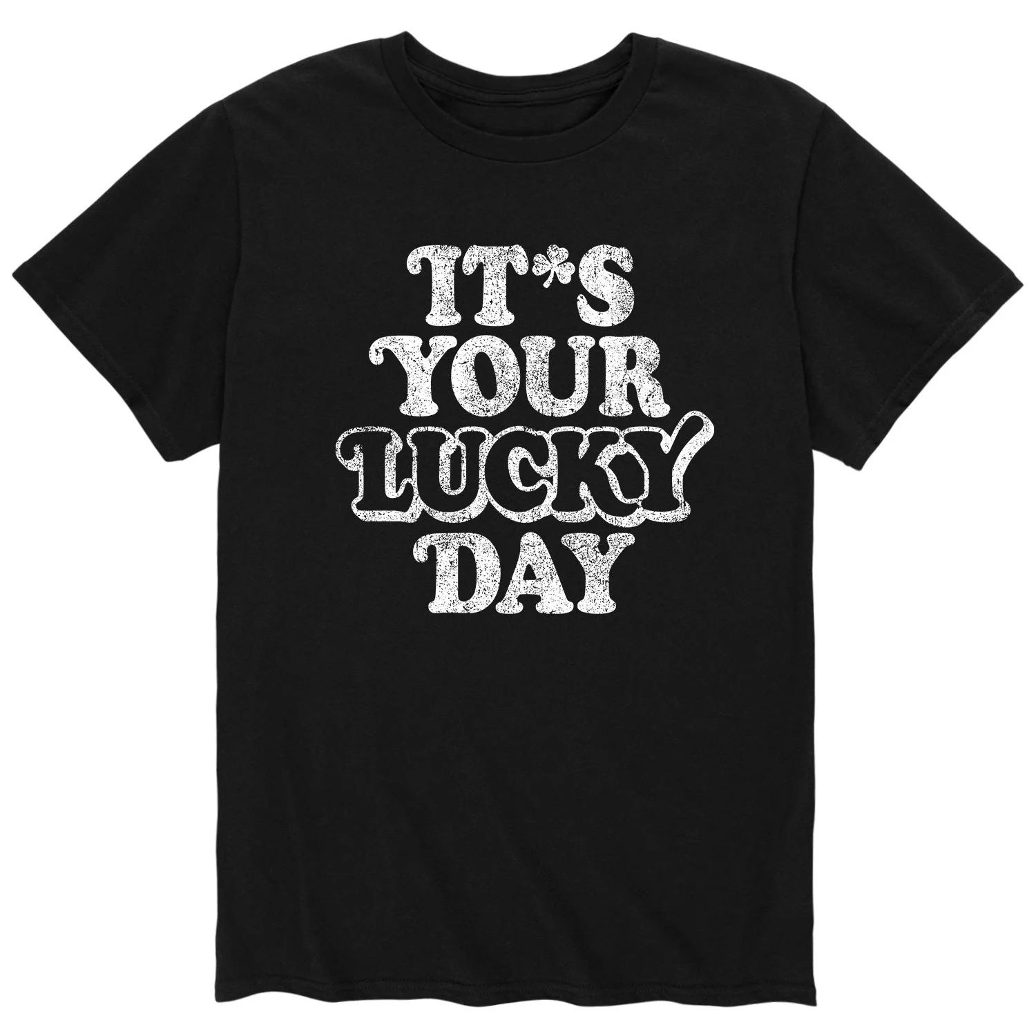 Мужская футболка «Это твой счастливый день» Licensed Character фотографии