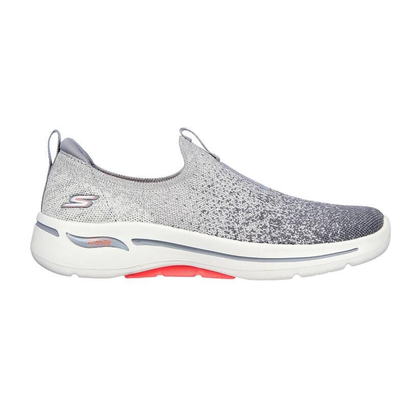 

Женские прогулочные туфли SKECHERS Go Walk Серые