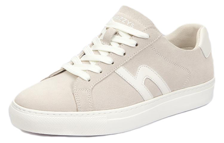 

Кроссовки HAZZYS Skateboarding Shoes Women's Low-top, цвет Apricot Cream