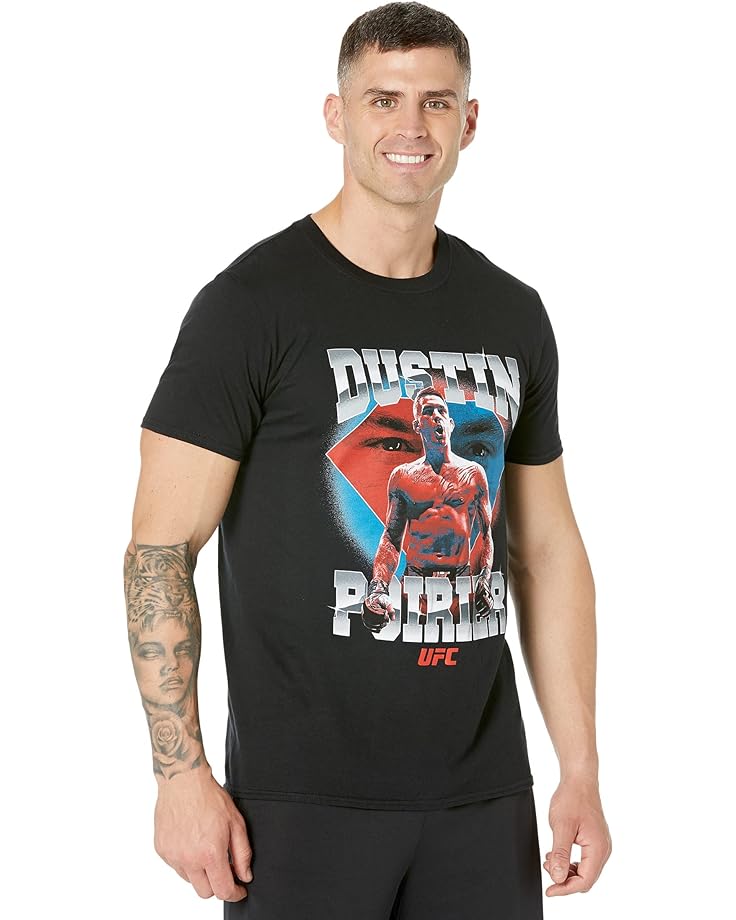Футболка UFC Dustin Poirier Shine Vintage, черный футболки print bar dustin poirier