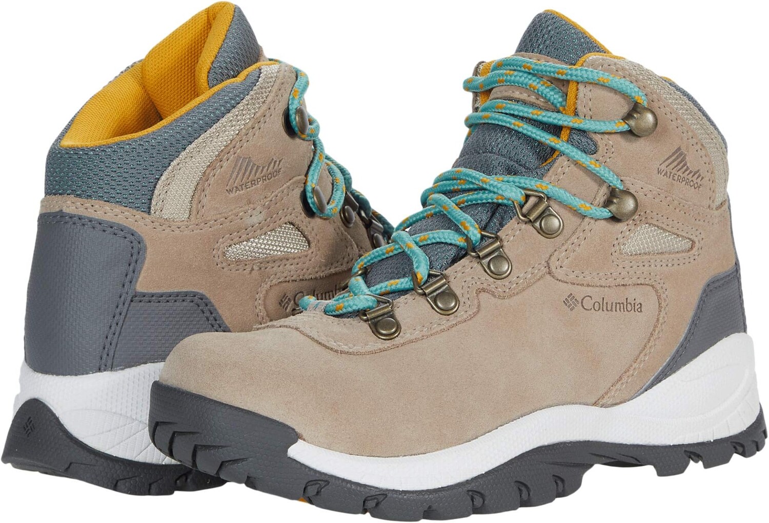 

Походная обувь водонепроницаемая Newton Ridge Plus Waterproof Amped Columbia, цвет Oxford Tan/Dusty Green
